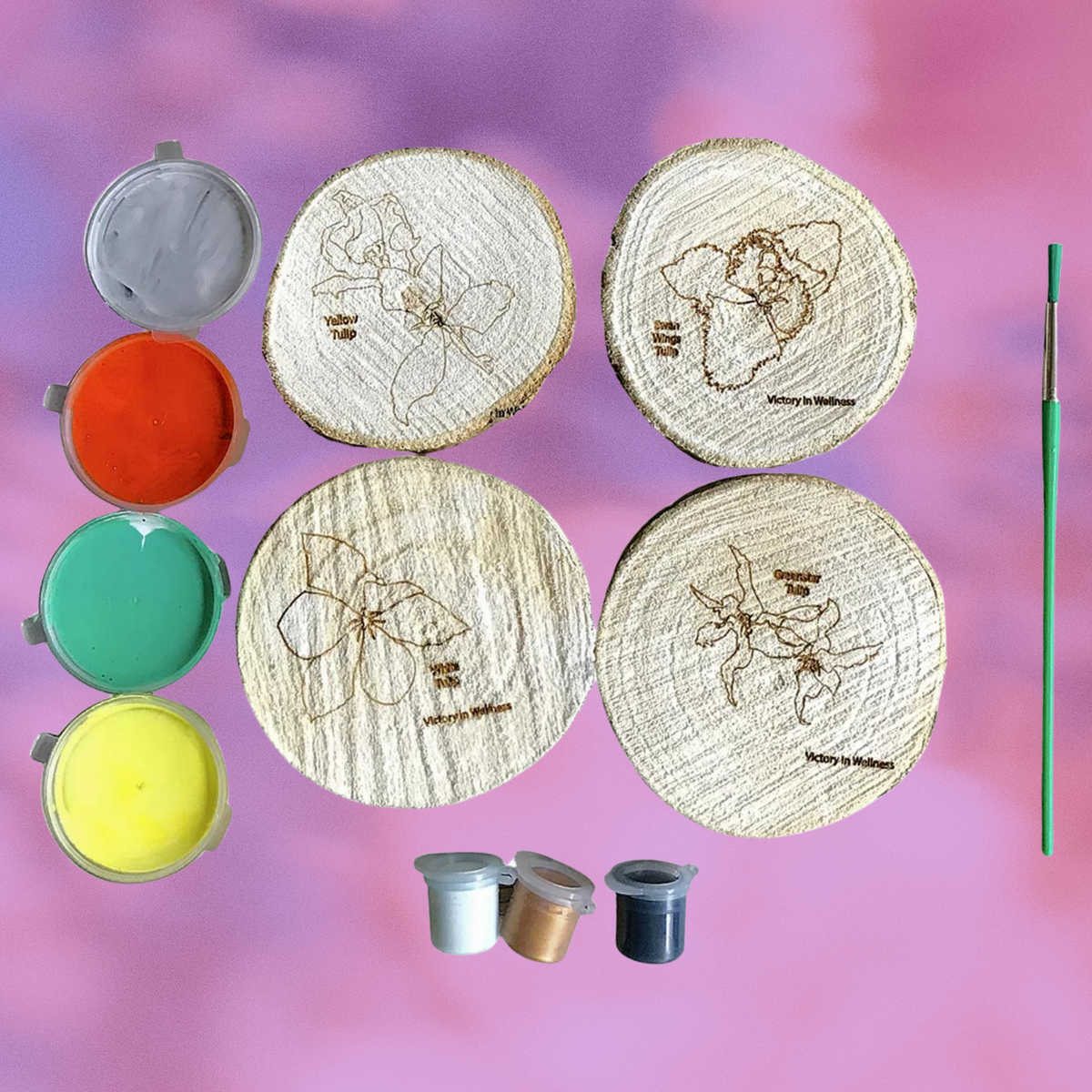 Botanical Willow Coasters with Adult Coloring Designs, Nature-Inspired Coloring Activity, Home Decor | by Victory In Wellness