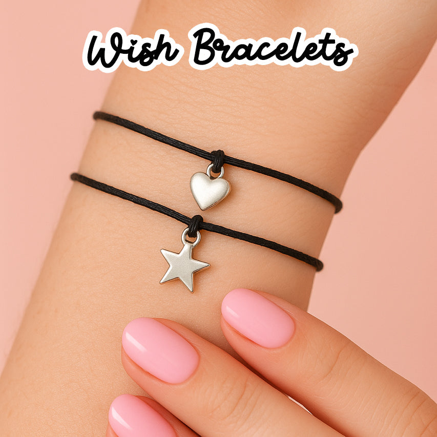 Teacher Wish Bracelet - Thank You Teacher Gift | End of Term Present | Classroom Keepsake Card