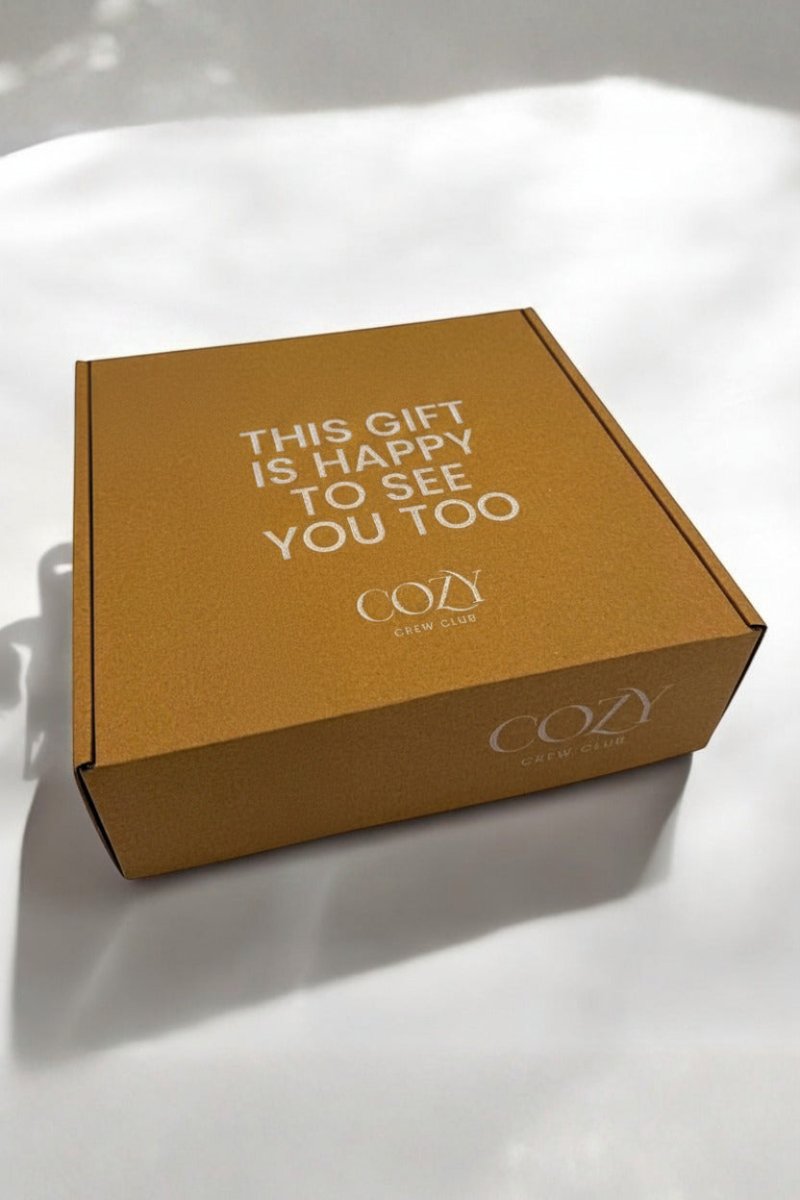 The Cozy Bear Personalised Gift Box