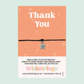 Thank You Bracelet – Wish Bracelet With Card | Thoughtful Appreciation Gift