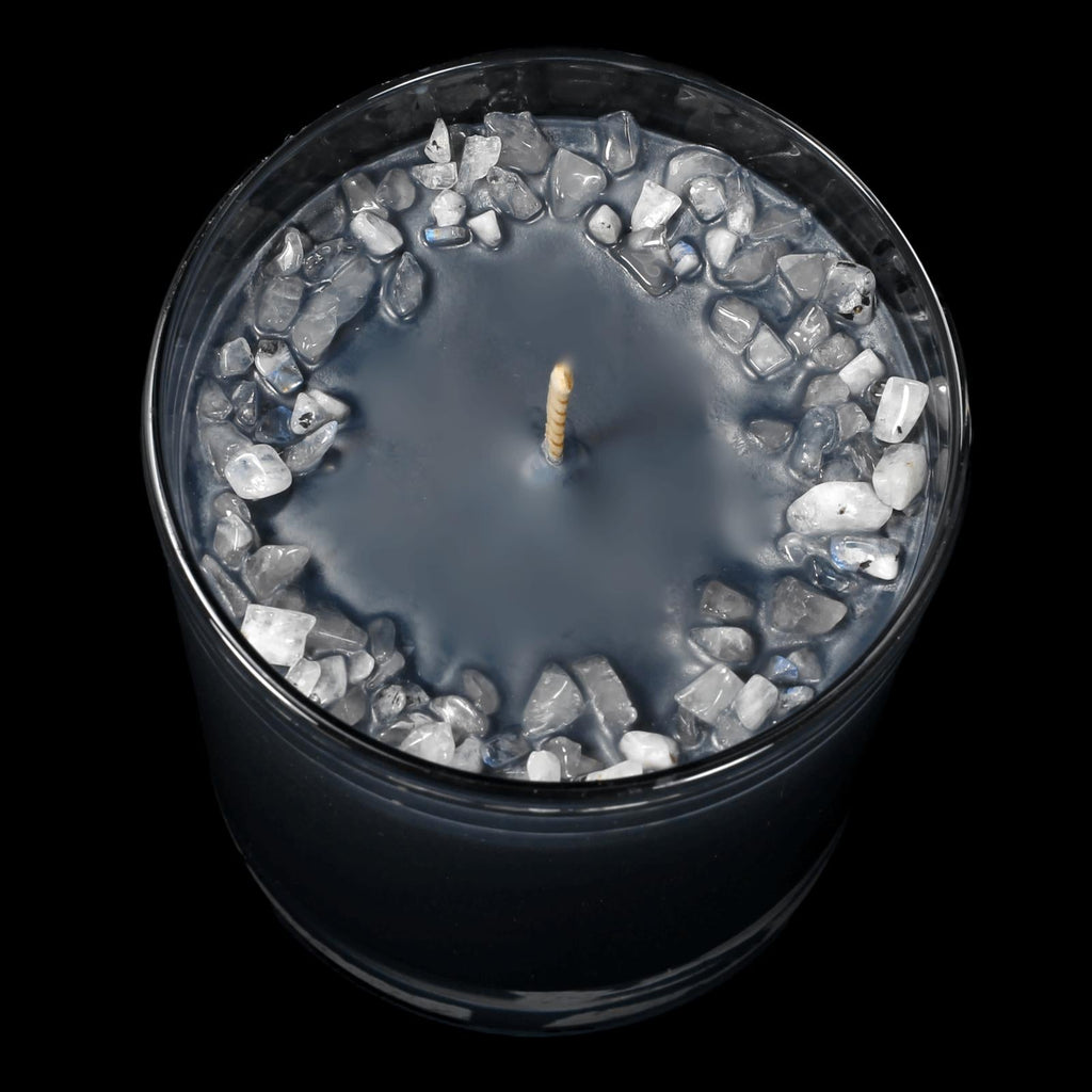 A Love Never Lost - Crystal Infused Scented Candle