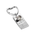 Photo Calendar Keychain - Personalised Anniversary Gift | Custom Photo Keyring